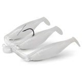 Shad Mann&#039;s Three For All Silver Shiner, 10cm, 1buc/pac