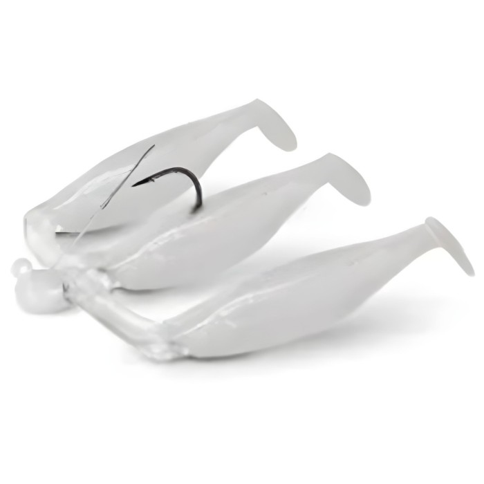 Shad Mann&#039;s Three For All Silver Shiner, 10cm, 1buc/pac