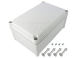 Carcasă universală 188x278x130mm gri ABS