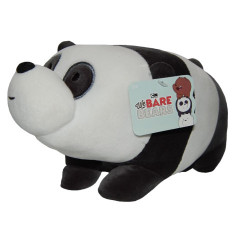Jucarie din plus spandex Panda Cool, We Bare Bears, 28 cm