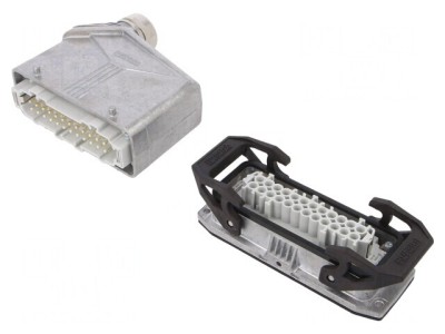 Conector HDC 500V 16A 24 Pini 24 PE foto