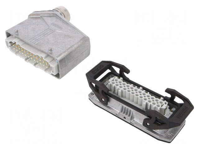Conector HDC 500V 16A 24 Pini 24 PE