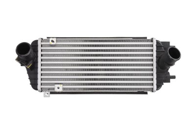 Intercooler Hyundai I40 (VF), 07.2011-, motor 1.7 CRDI 85/100kw, diesel, cu/fara AC, aluminiu brazat/plastic, 350x161x85 mm, foto