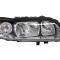 Far Volvo S60 (Rs/P24), 03.2004-03.2010, Xc70 (Sw), 05.2004-09.2007, V70 (P80), 06.2004-03.2007, partea Dreapta, H7+H9+PY21W+W5W; electric; reflector