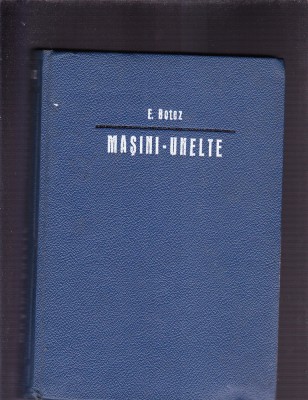 MASINI -UNELTE foto