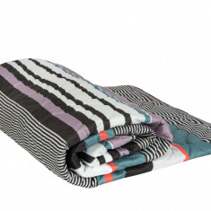 Pilota matlasata Ultrasleep Multicolored Somnart, 180x200 cm, 250 g, microfibra, lavabila la 40°C Relax KipRoom