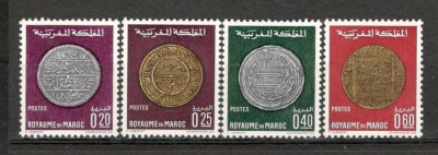 Maroc.1968 Numismatica MM.37 foto