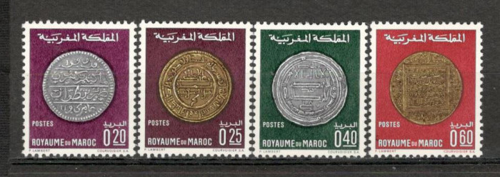 Maroc.1968 Numismatica MM.37