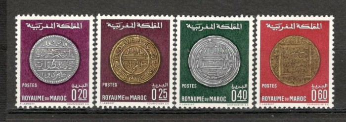 Maroc.1968 Numismatica MM.37