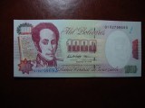 VENEZUELA 1000 BOLIVARI 1998 UNC