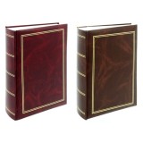Album Clasic pentru fotografii, 10x15, 500 poze, tip carte, buzunare slip in - Maro, ProCart