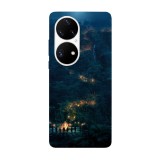 Husa compatibila cu Huawei Nova Y70 model Tribal Fire, Silicon, TPU, Viceversa