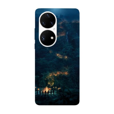 Husa compatibila cu Huawei Nova Y70 model Tribal Fire, Silicon, TPU, Viceversa foto