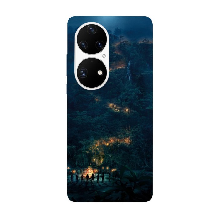 Husa compatibila cu Huawei Nova Y70 model Tribal Fire, Silicon, TPU, Viceversa
