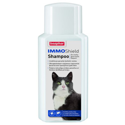 BEAPHAR IMMO SHIELD shampoo CAT 200 ml foto