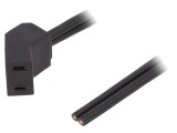 Cablu de alimentare pentru ventilatoare LIAN DUNG - 2m, conductor 2,8x0,3mm