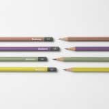Set 4 creioane - Bookaroo Graphite - Pastels | If (That Company Called)
