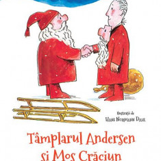 Tâmplarul Andersen și Moș Crăciun - Hardcover - Alf Prøysen - Cartea Copiilor