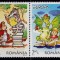 ✅RO 2010 LP 1862b &quot;Europa-Carti pentru copii&quot; , serie cu punte tip I , MNH