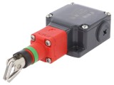 Intrerupator de siguranta Pizzato Elettrica FL 2179, cablu unilateral, IP67, carcasa metalica, NC x3