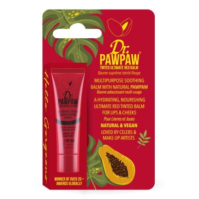 Balsam Multifunctional Nuanta Red 10 mililitri Dr.PawPaw foto