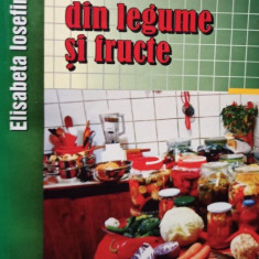 Conserve din legume si fructe