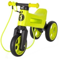Bicicleta FUNNY WHEELS RIDER fara Pedale SuperSport 2 in 1 Lime foto