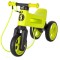Bicicleta FUNNY WHEELS RIDER fara Pedale SuperSport 2 in 1 Lime