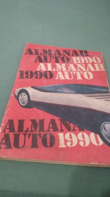 ALMANAH AUTO 1990 foto