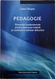 Pedagogie. Elemente fundamentale pentru formarea initiala si continua a cadrelor didactice - Liana Tausan