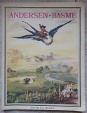 Basme Hans Christian Andersen, Ilustratii Marcela Cordescu, Editura Ion Creanga 1986, Carte Copii Povesti, Coperta Necartonata