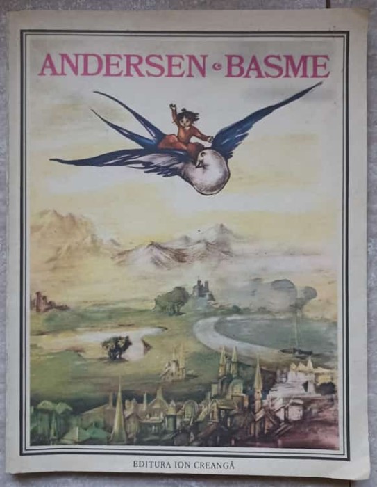 BASME. ILUSTRATII DE MARCELA CORDESCU-HANS CHRISTIAN ANDERSEN-267349