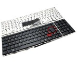 Tastatura Sony Neagra Vaio VGN AW420F layout UK fara rama enter mare