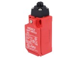 Limitator cursă cu rolă din plastic &Oslash;9,3mm, IP67, 5A