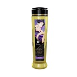 Shunga Exotic Fruits Oil - Ulei de Masaj cu Aromă de Fructe Exotice, 240 ml