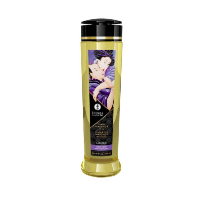 Shunga Exotic Fruits Oil - Ulei de Masaj cu Aromă de Fructe Exotice, 240 ml foto