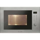 Cuptor cu microunde incorporabil MIC 25 GDFX, 25 L, 900 W, Grill, Inox