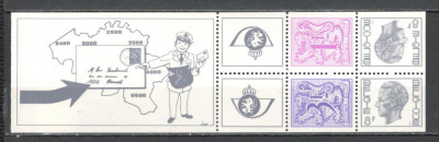 Belgia.1978 Leul heraldic si Regele Baudouin din carnet MB.130 foto