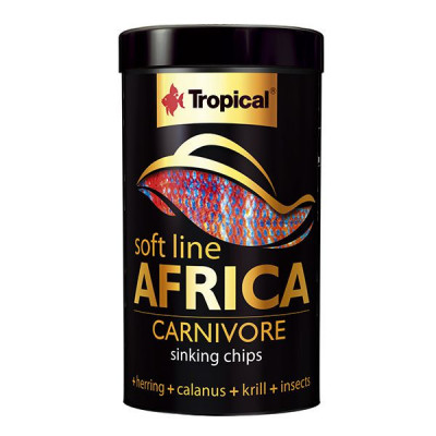 TROPICAL Soft Line AFRICA Carnivore - 130g foto