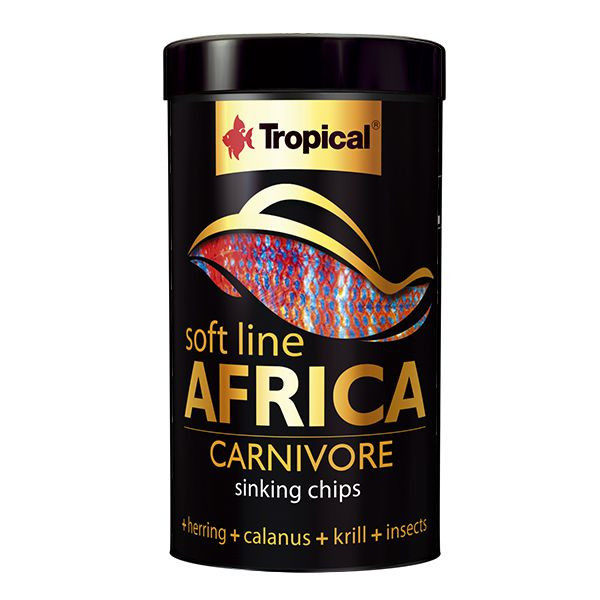TROPICAL Soft Line AFRICA Carnivore - 130g
