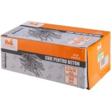 Evotools 650235 - Cuie pentru beton 3.5x70 mm 100 bucati