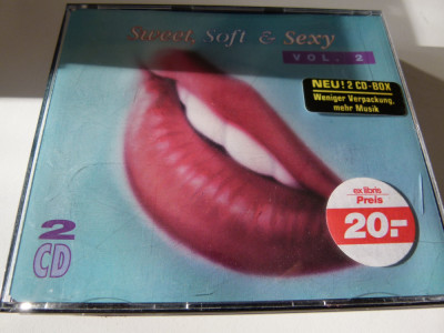 Sweet, soft &amp;amp; sexy - 2 cd - g foto