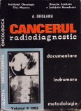 Cancerul Radiodiagnostic, Aurel Ordeanu, Enciclopedia Oncologica, Vol. 9, 1982, Medicina, Radiologie, Paperback