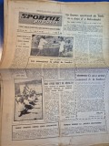 ziarul sportul popular 21 iulie 1967