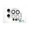 Set reparatie etrier frana Hyundai; Kia, Punte Fata, sistem franare MOBIS, ERT