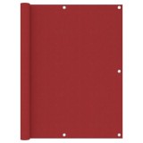 Cumpara ieftin Prelata balcon rosu 120x400 cm tesatura Oxford