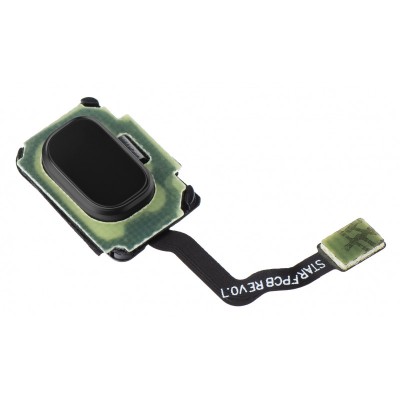 Senzor Amprenta Samsung Galaxy S9 G960, Cu banda, Negru foto