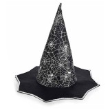 Cumpara ieftin Palarie Halloween poliester multicolor III &Oslash; 39 cm x 34 H