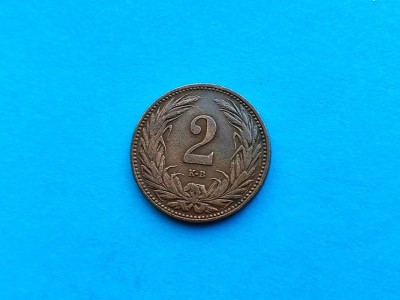 2 Filler 1910 Ungaria-rarut foto