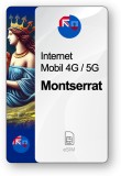 ESIM Internet Montserrat, valabil 7 zile, trafic 1 GB, Standard